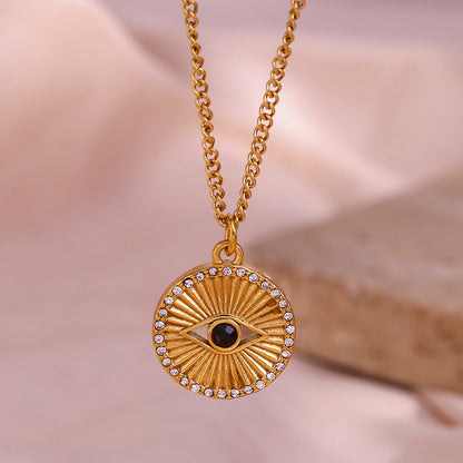 The "Eye" of the Sun