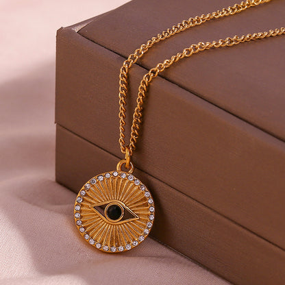 The "Eye" of the Sun
