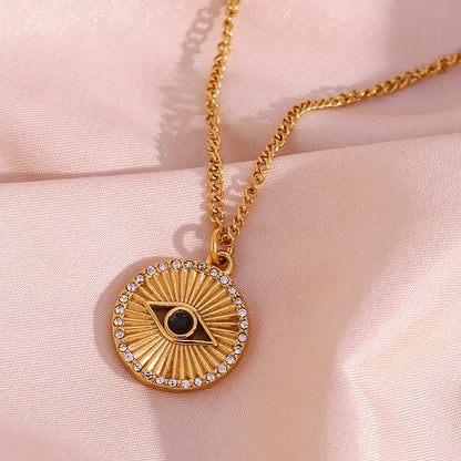 The "Eye" of the Sun