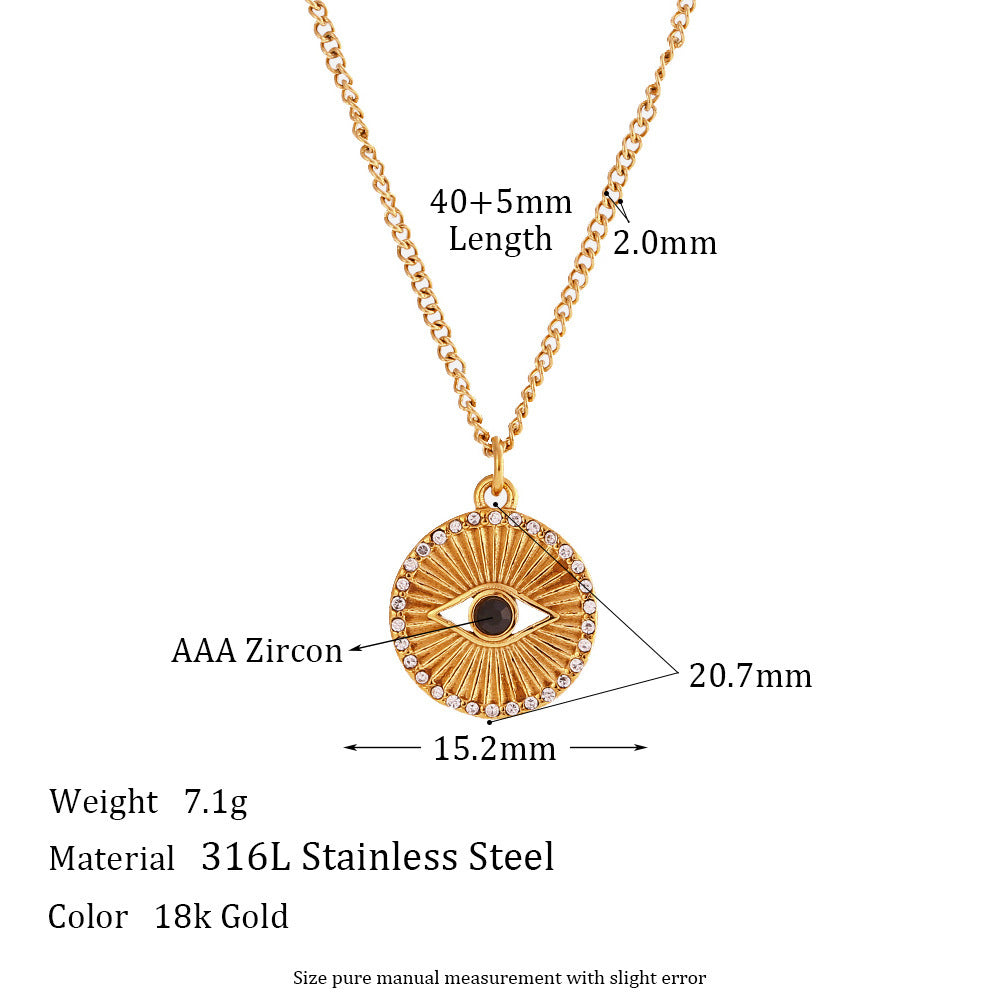 The "Eye" of the Sun