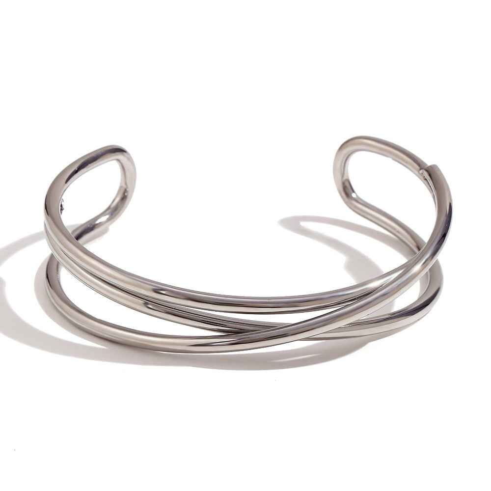 Unique Light Luxury Three-Layer Winding Bracelet for Effortless Elegance - Vizimy
