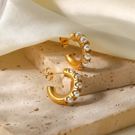 Versatile Style Geometric Earrings