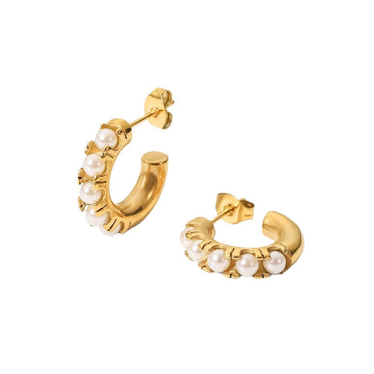 Versatile Style Geometric Earrings