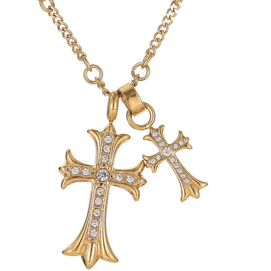 Vintage Cross necklace