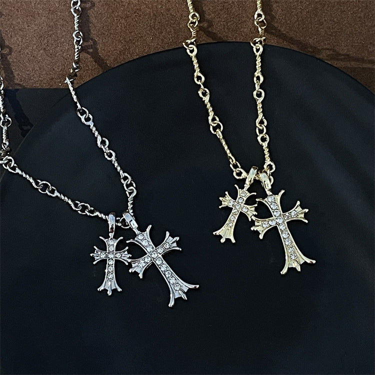Vintage Cross necklace