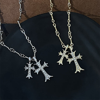 Vintage Cross necklace