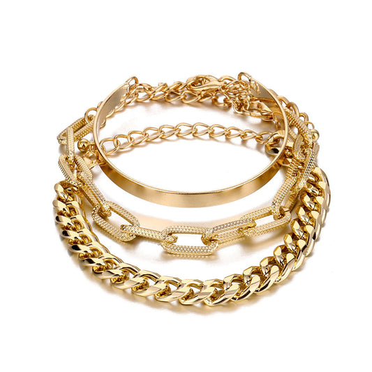 Vintage-inspired Simple Bracelet with Timeless Design, Ideal for Everyday Wear