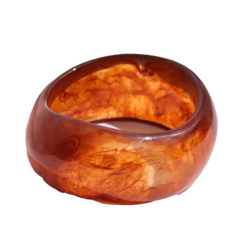 Geometric Acrylic Bracelet - Irregular Simple Design - Vizimy