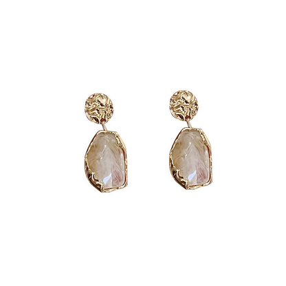 exquisite light luxury retro earrings