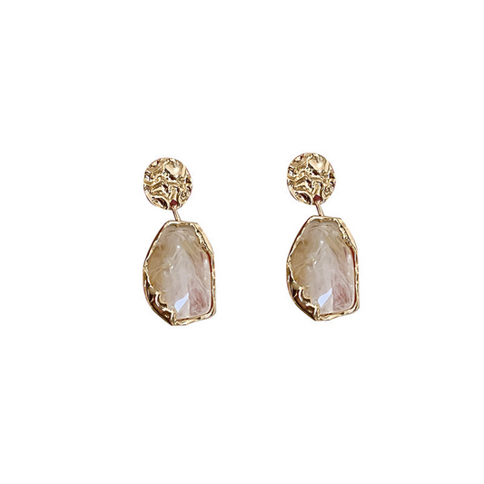 exquisite light luxury retro earrings