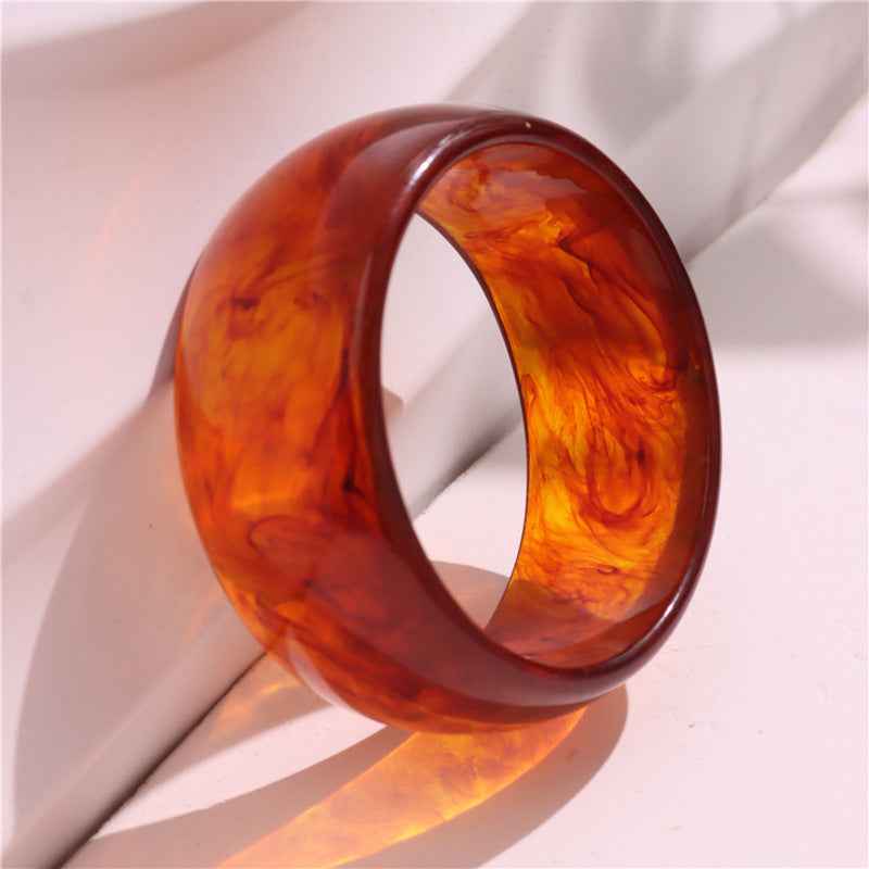 Geometric Acrylic Bracelet - Irregular Simple Design - Vizimy