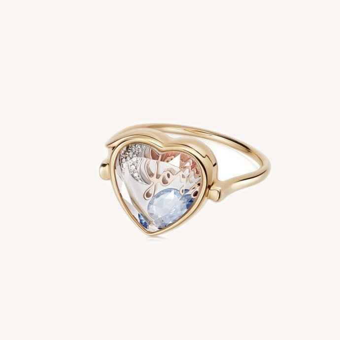Vizimy™ Locket Rings - Elegant and Personalizable Jewelry for Cherished Memories - Vizimy