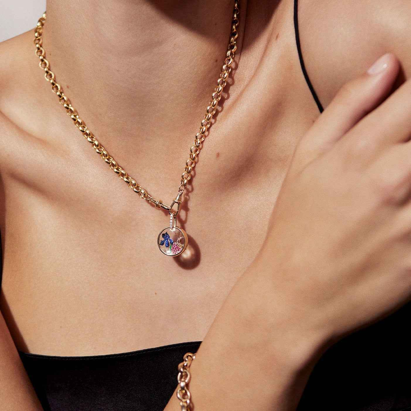 Vizimy™ Locket Necklace - Elegant Personalized Jewelry for Every Occasion（副本）