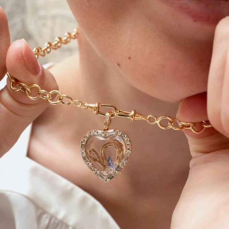 Vizimy™ Locket Necklace - Elegant Personalized Jewelry for Every Occasion（副本）
