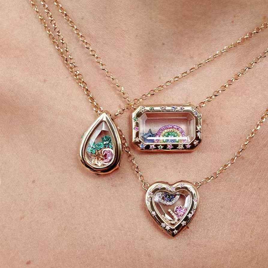 Vizimy™ Locket Necklace - Elegant Personalized Jewelry for Every Occasion（副本）
